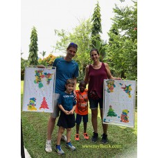 Christmas Batik Workshop 